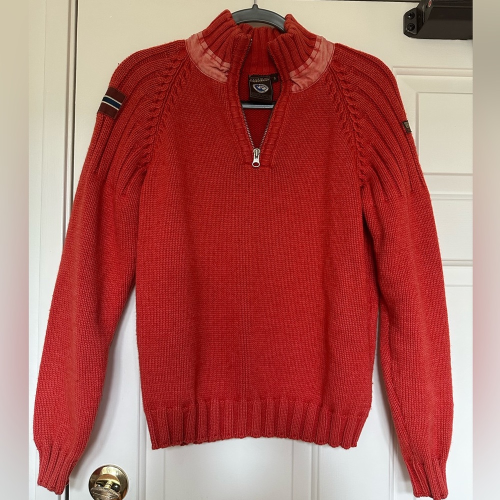 Vintage Napapijri 1/4 zip